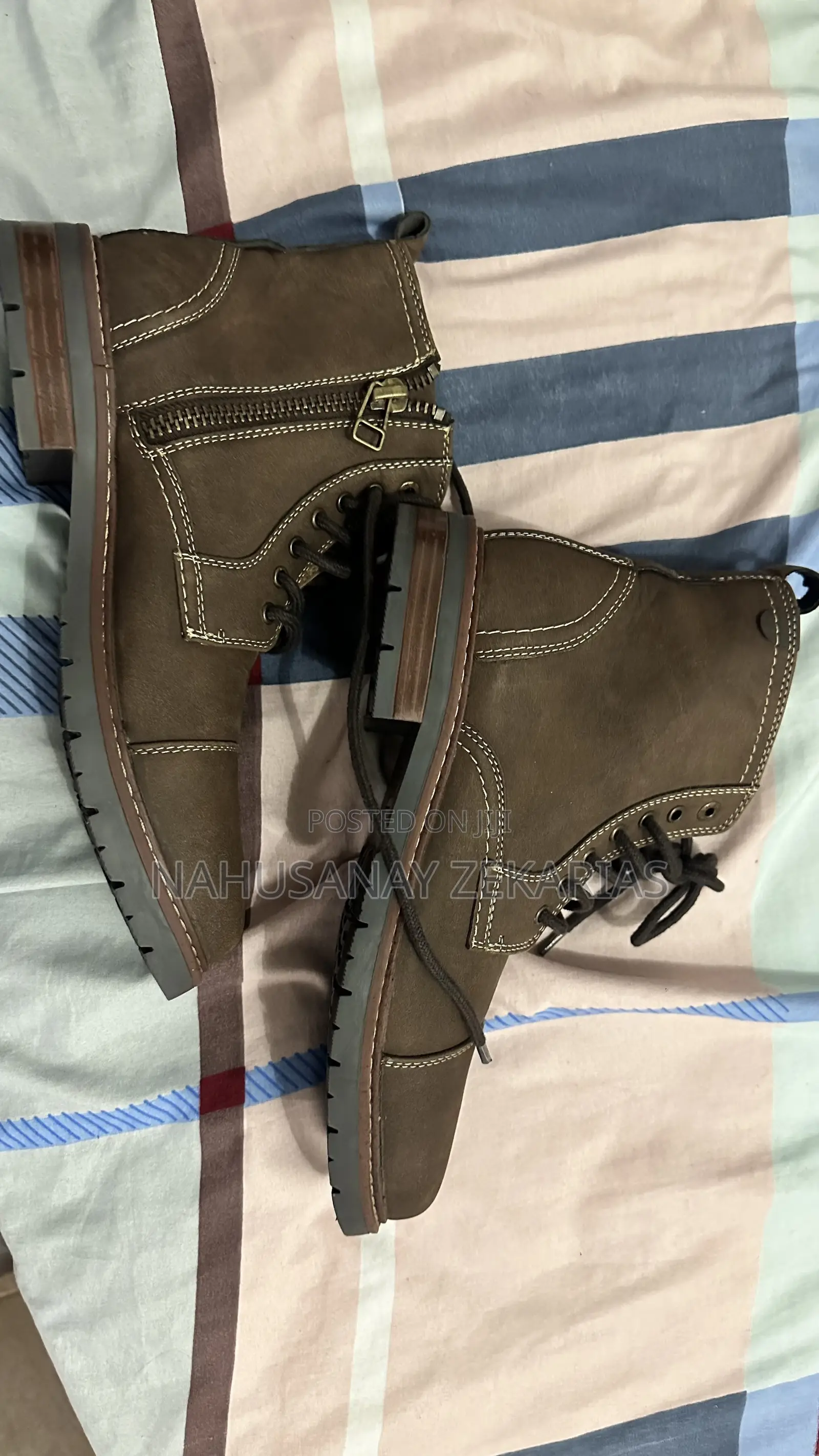 Male Boots USA Imported Dockers
