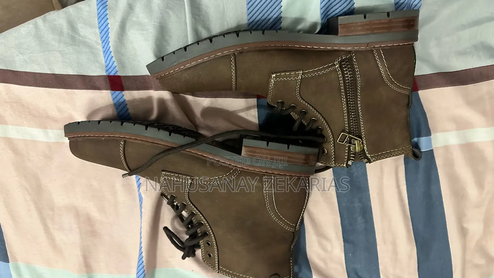Male Boots USA Imported Dockers