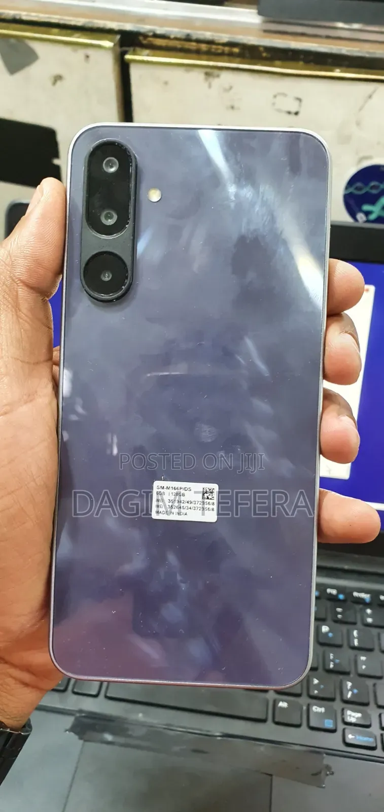 Samsung Galaxy M16 128 GB Black