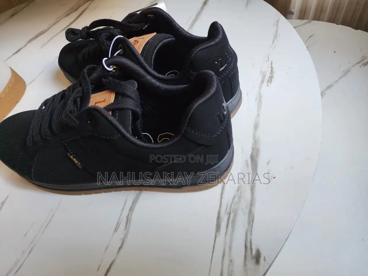 Shoes Imported From USA Lee Suede Sneakers