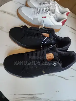 Shoes Imported From USA Lee Suede Sneakers