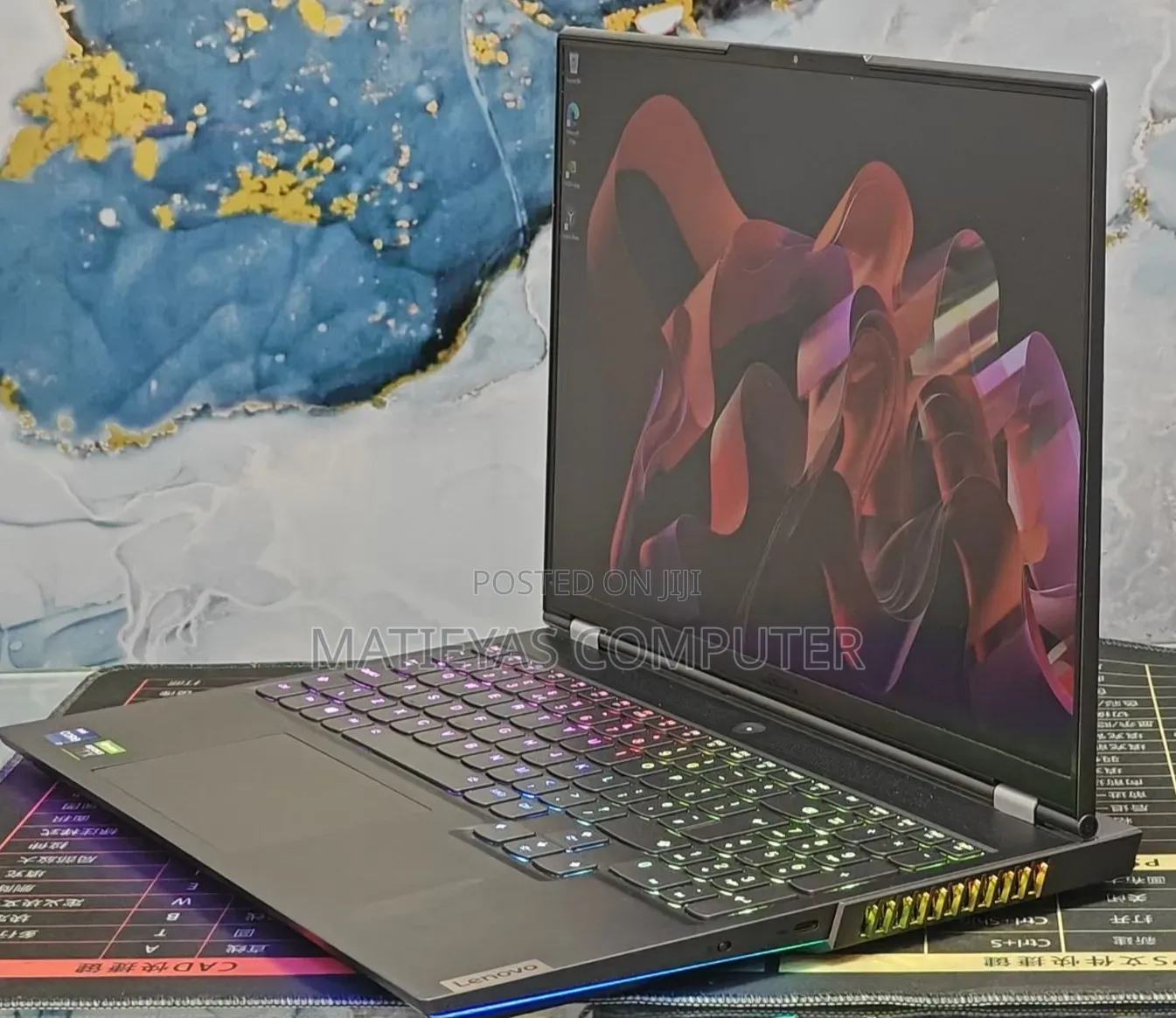 New Laptop Lenovo Legion 7 32GB Intel Core i7 SSD 1T
