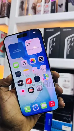 New Apple iPhone 16 Pro Max 256 GB Gold
