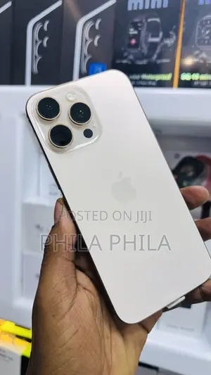 New Apple iPhone 16 Pro Max 256 GB Gold