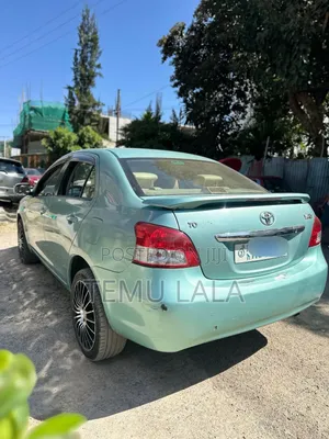 Toyota Yaris 2007 Green