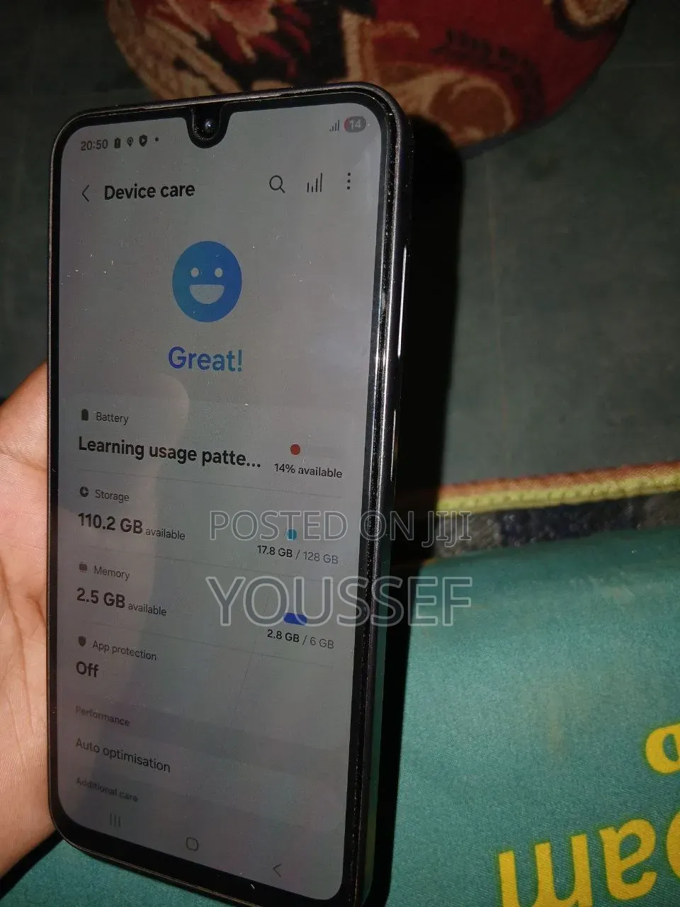 Samsung Galaxy A26 128 GB Black