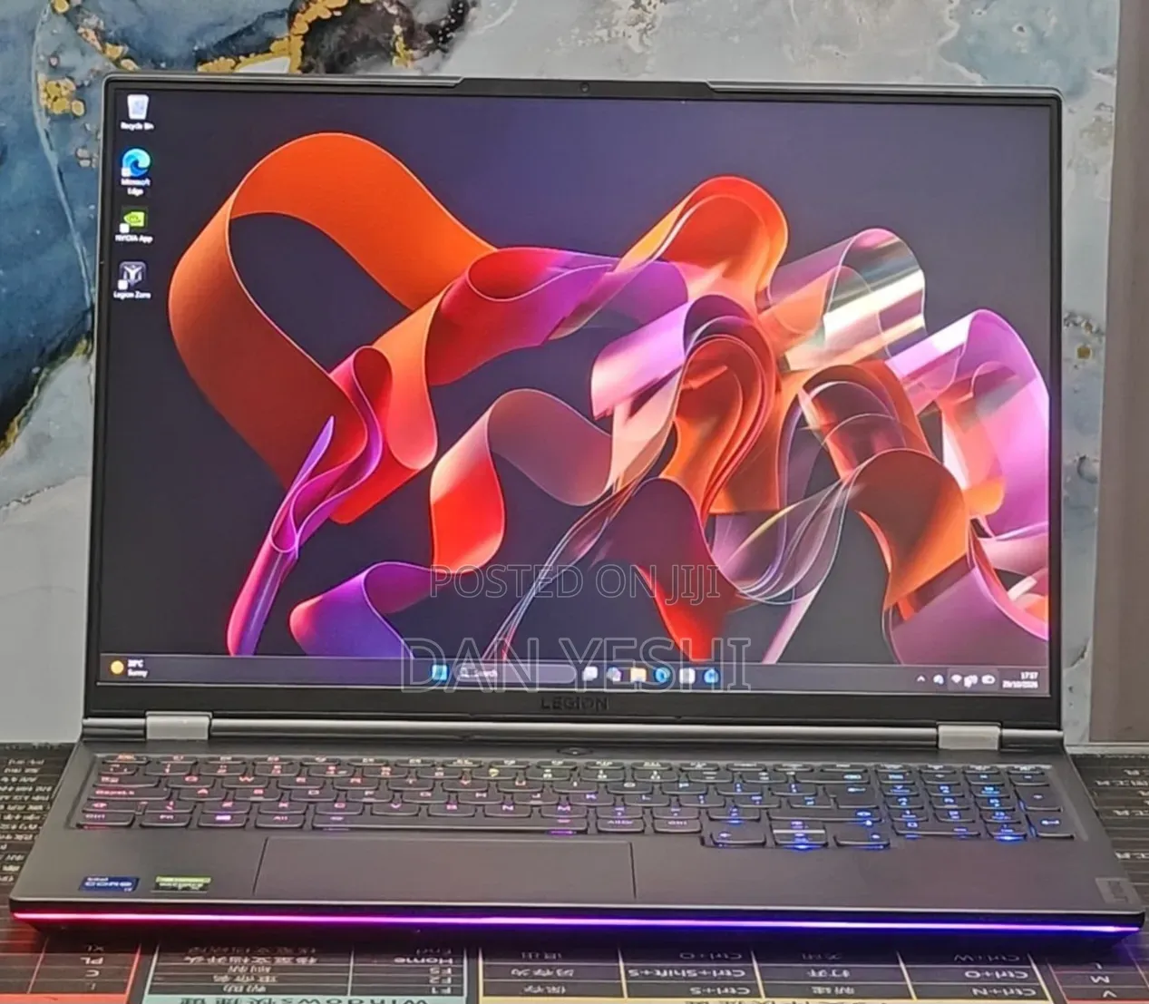 New Laptop Lenovo Legion 7 32GB Intel Core i7 SSD 1T