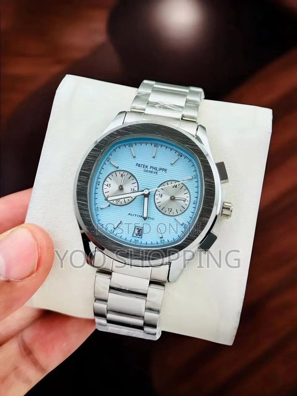 Patek Watch Chrono Working Watch for Men