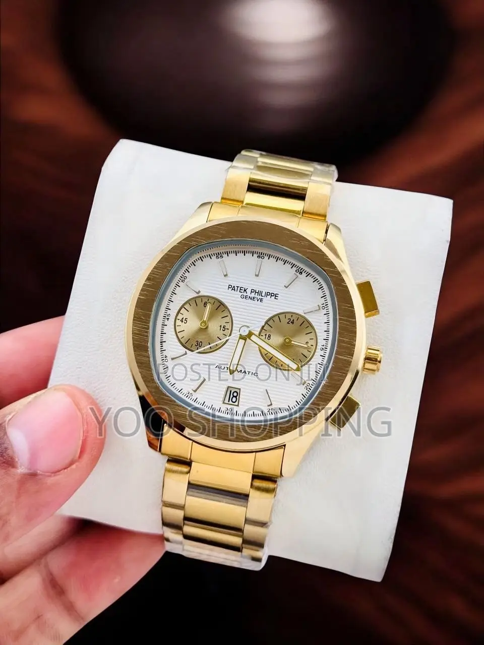 Patek Watch Chrono Working Watch for Men