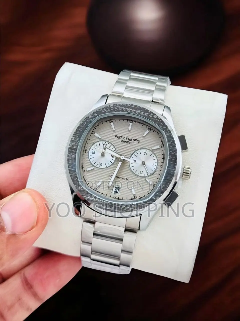 Patek Watch Chrono Working Watch for Men