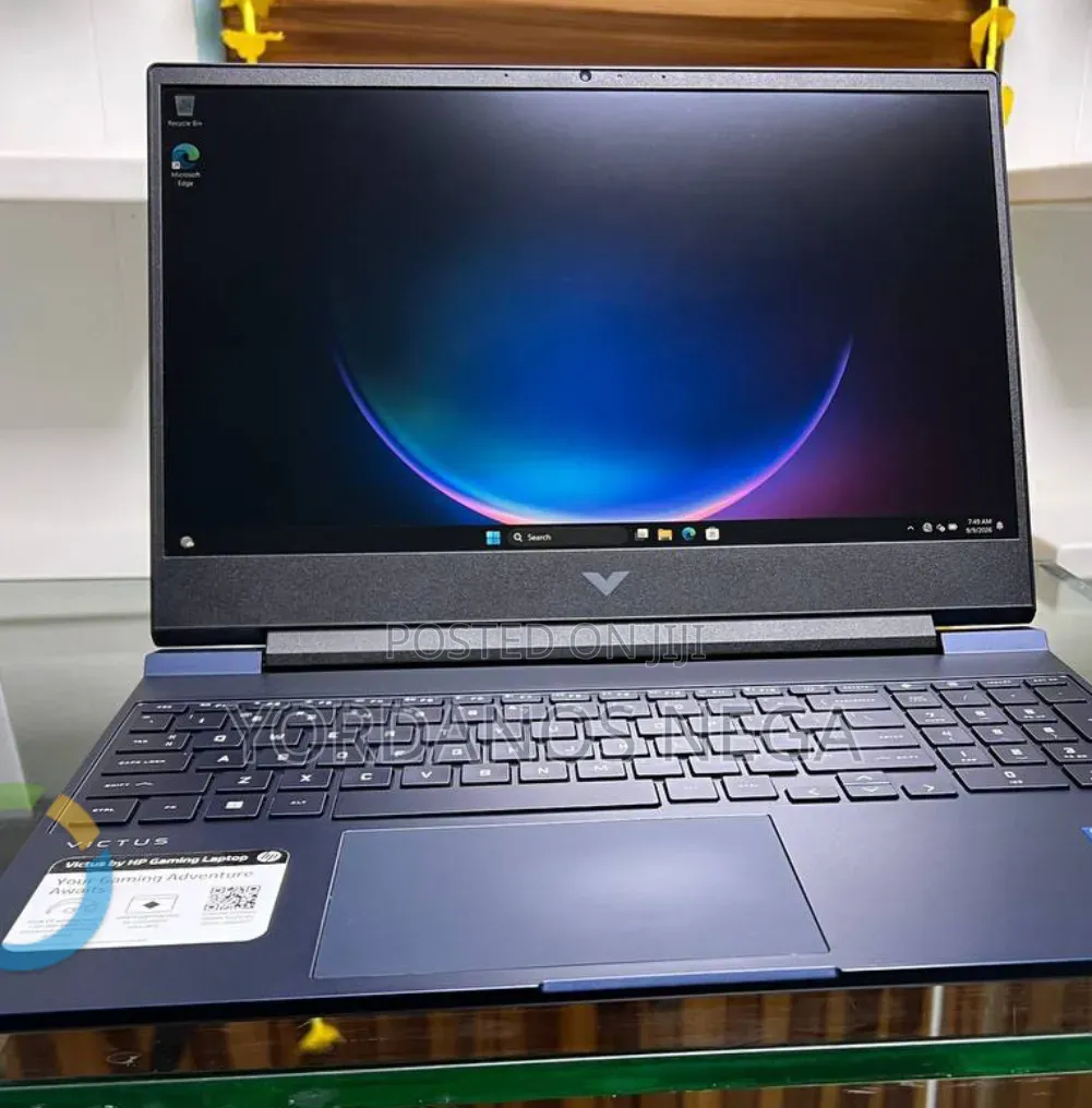 New Laptop HP Victus 15 16GB Intel Core i5 SSD 512GB