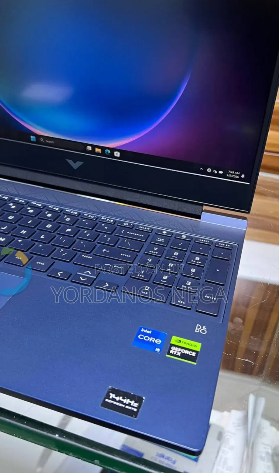 New Laptop HP Victus 15 16GB Intel Core i5 SSD 512GB