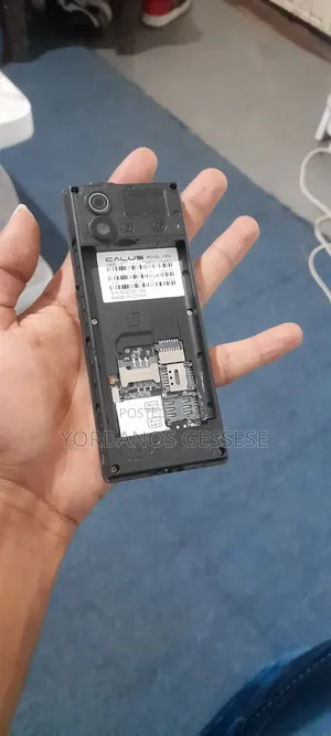 New Mobile Phone Black