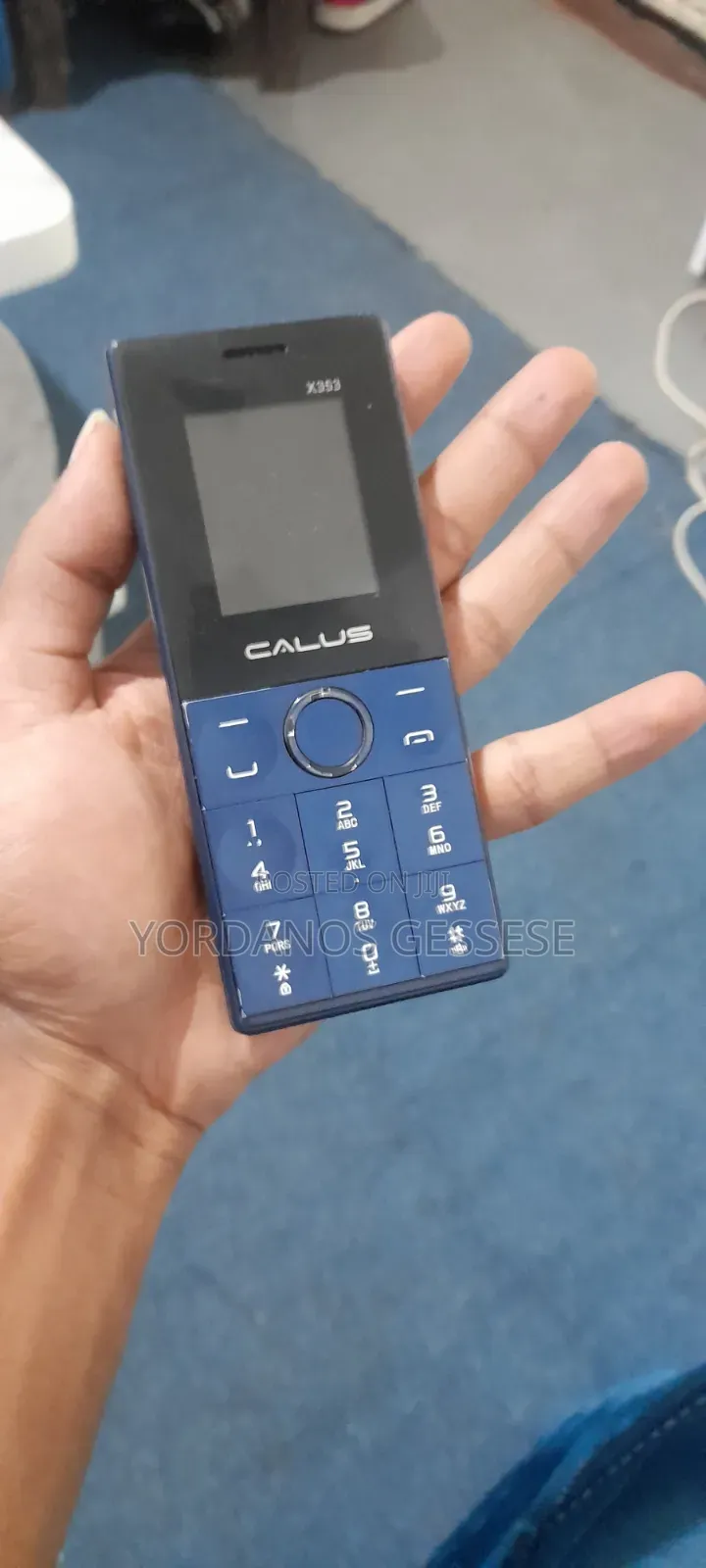 New Mobile Phone Black