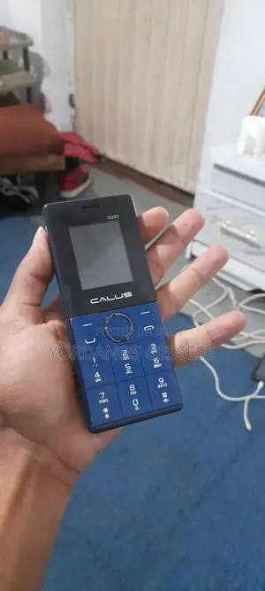 New Mobile Phone Black
