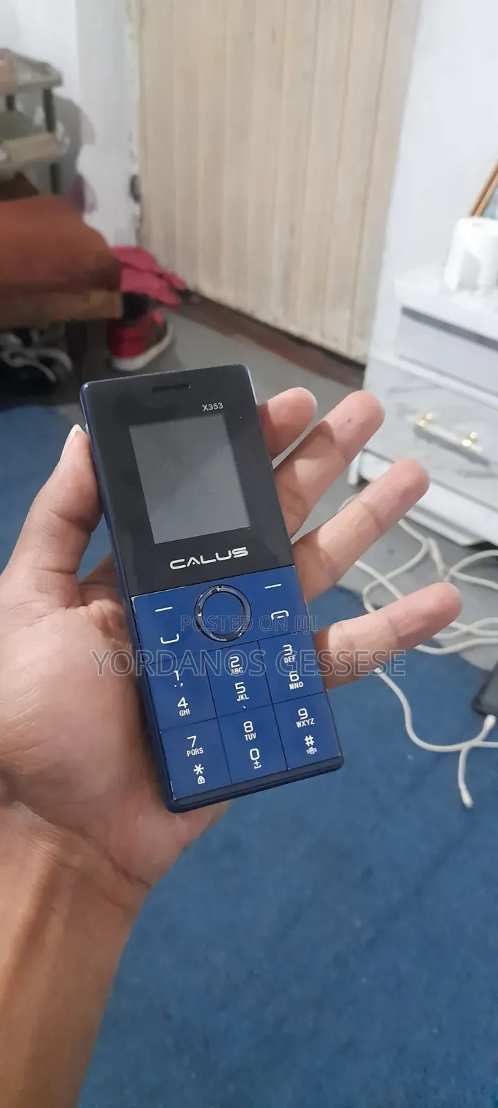 New Mobile Phone Black