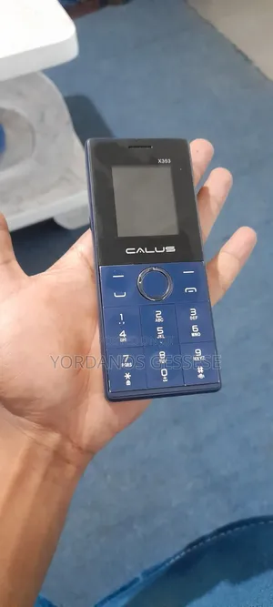 New Mobile Phone Black