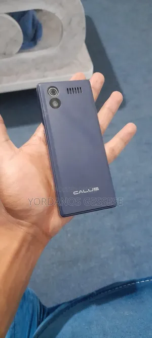 New Mobile Phone Black