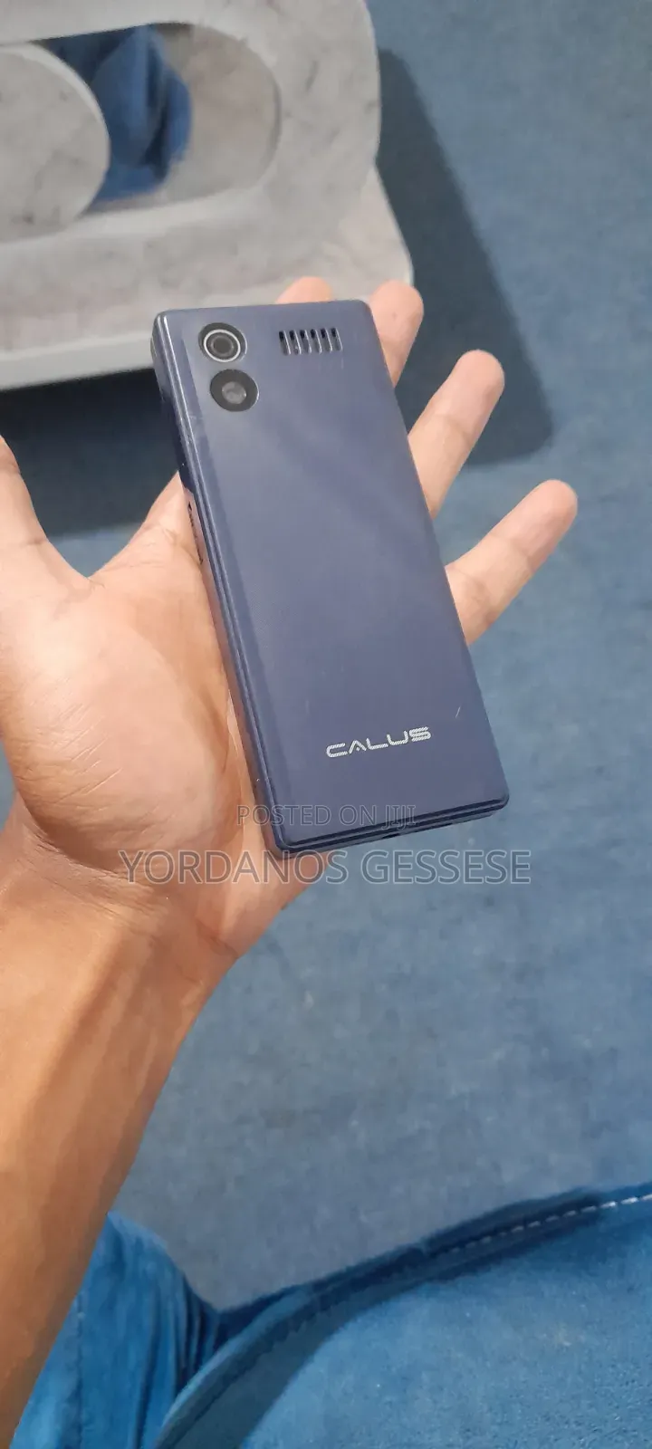 New Mobile Phone Black