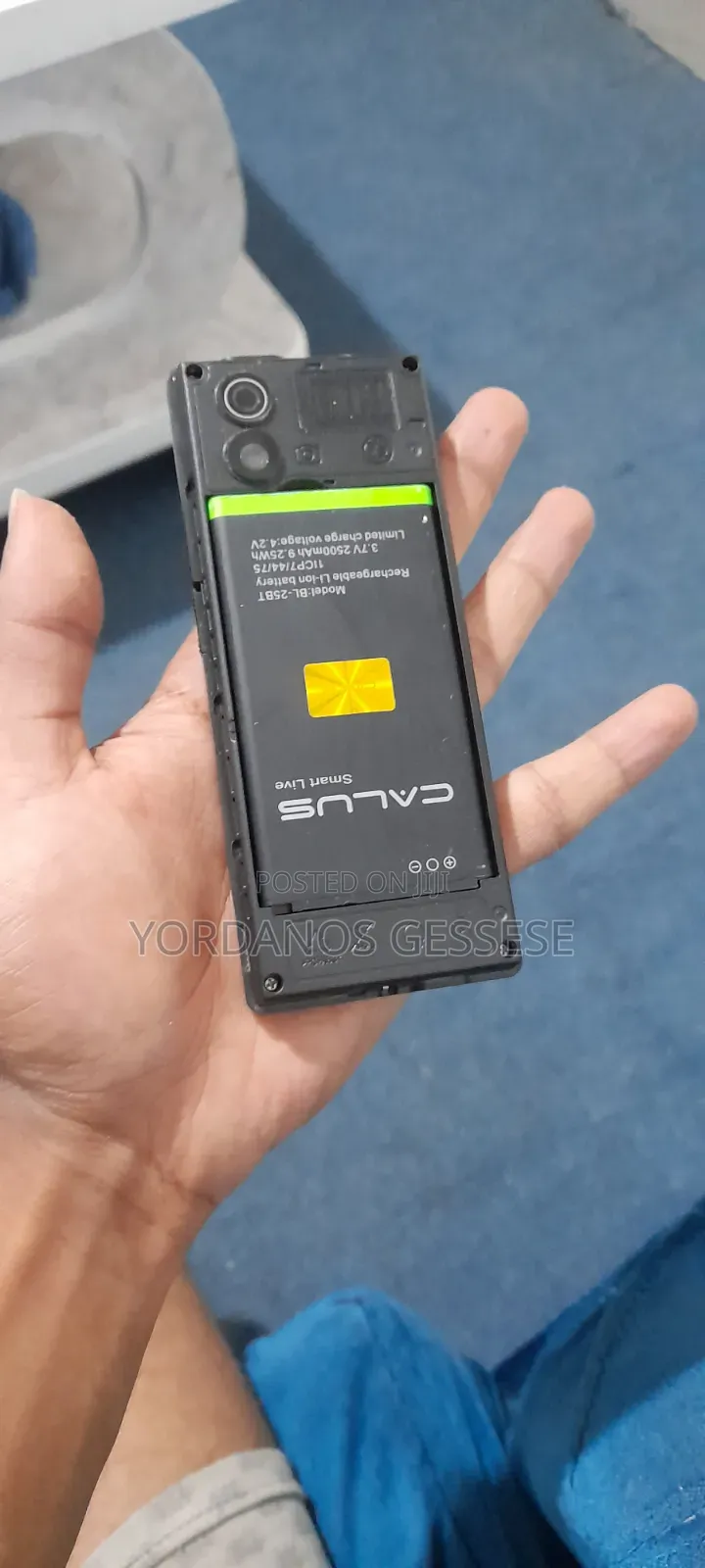 New Mobile Phone Black