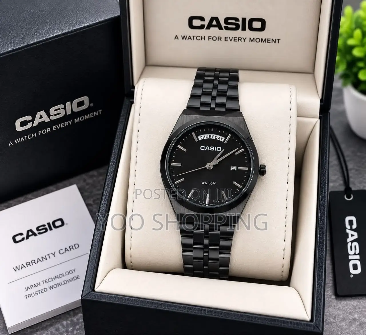 Casio Unisex Watch