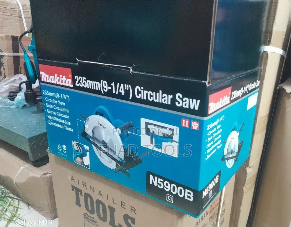 Makita N5900B Cerkular Saw 235mm(9-1/4")