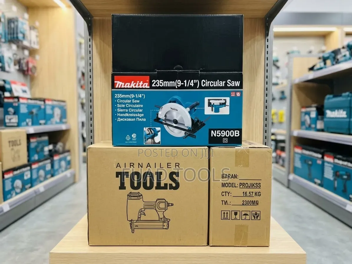 Makita N5900B Cerkular Saw 235mm(9-1/4")