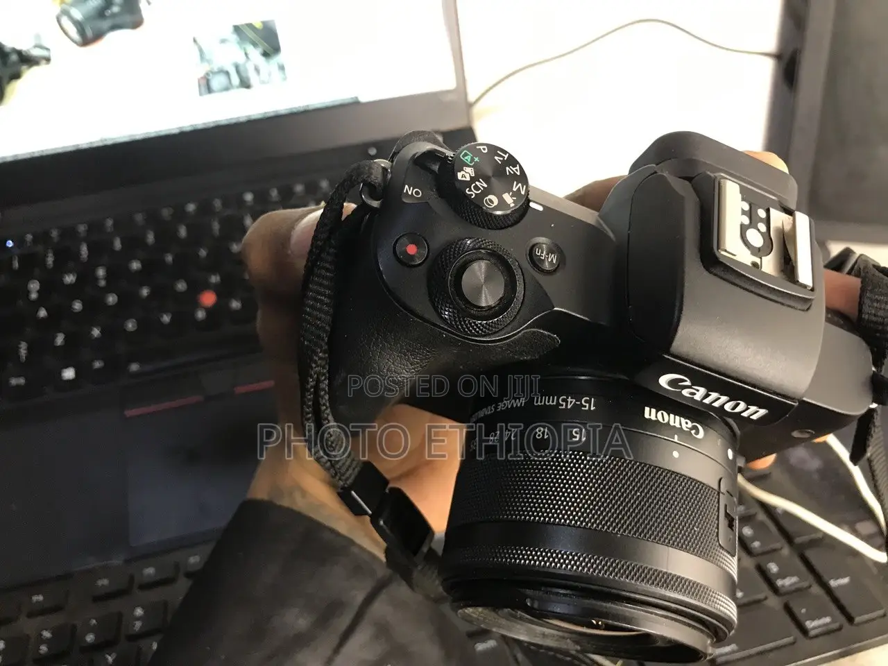 Canon Eos M50