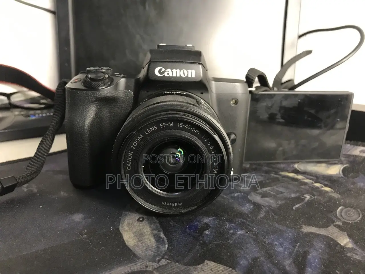 Canon Eos M50