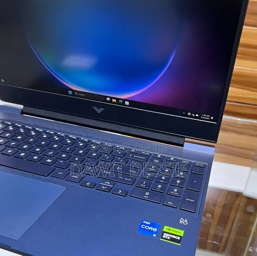 New Laptop HP Victus 15 16GB Intel Core i5 SSD 512GB