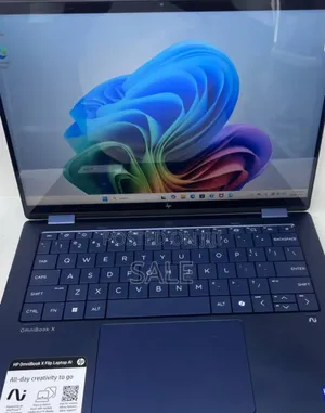 New Laptop HP OmniBook X Flip 14" 16GB Intel Core Ultra 5 SSD 512GB