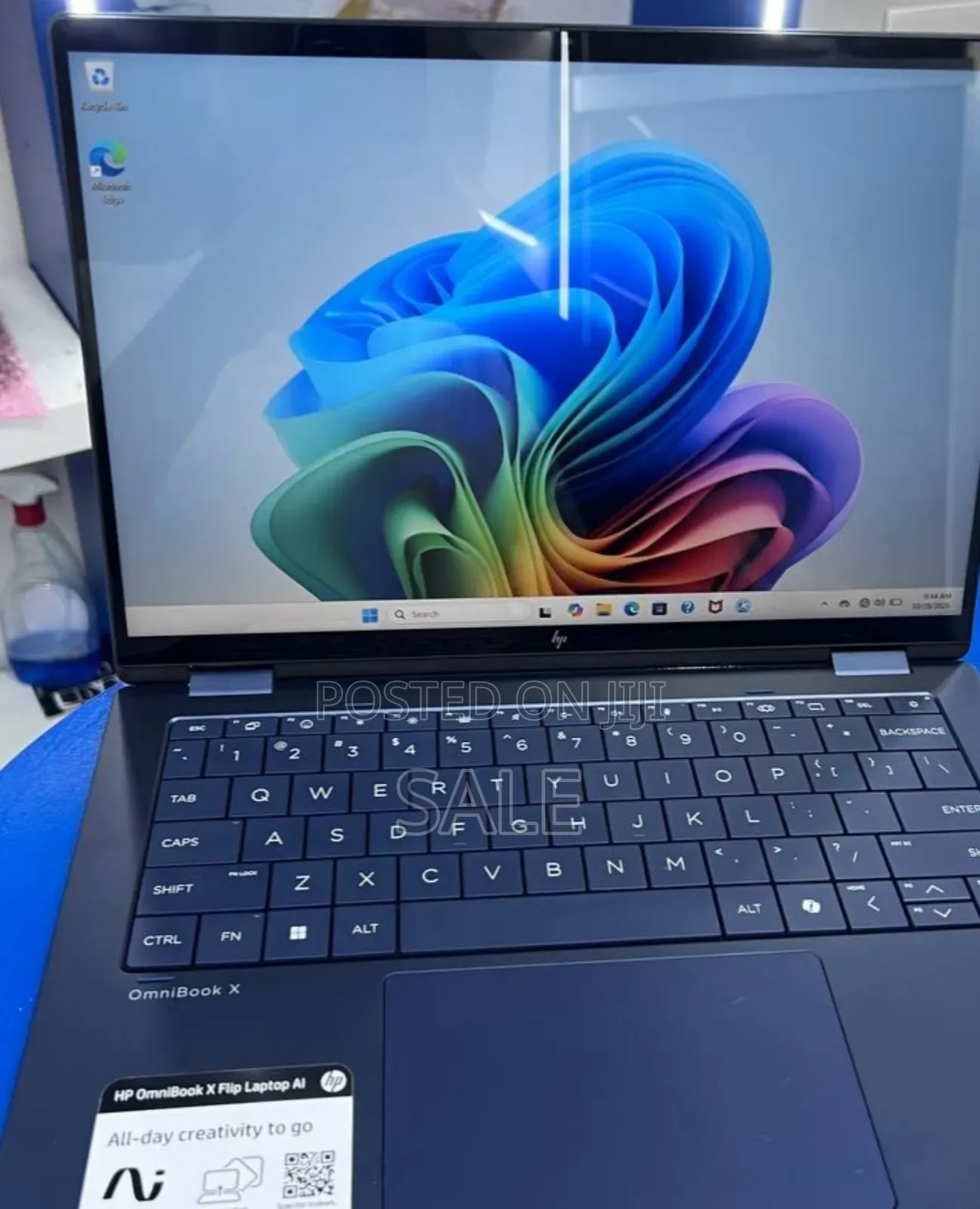 New Laptop HP OmniBook X Flip 14" 16GB Intel Core Ultra 5 SSD 512GB
