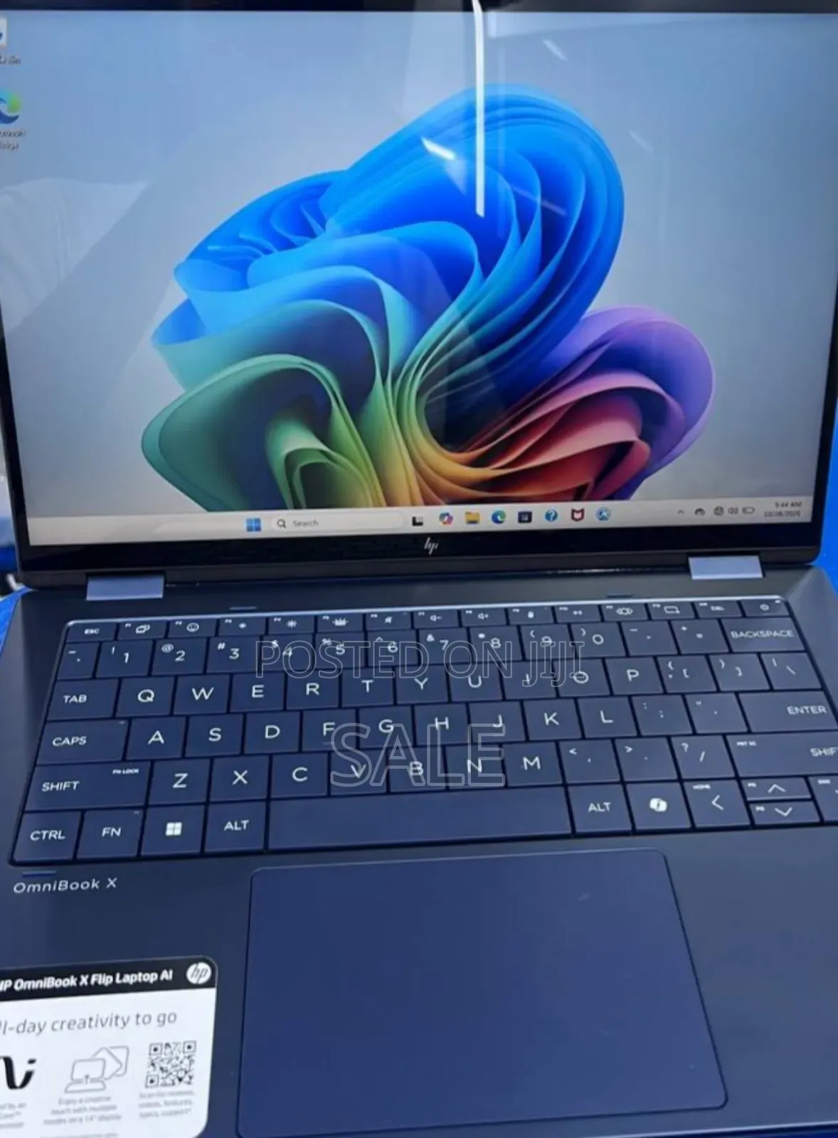 New Laptop HP OmniBook X Flip 14" 16GB Intel Core Ultra 5 SSD 512GB