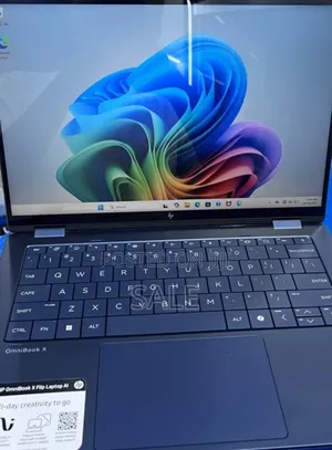 New Laptop HP OmniBook X Flip 14" 16GB Intel Core Ultra 5 SSD 512GB