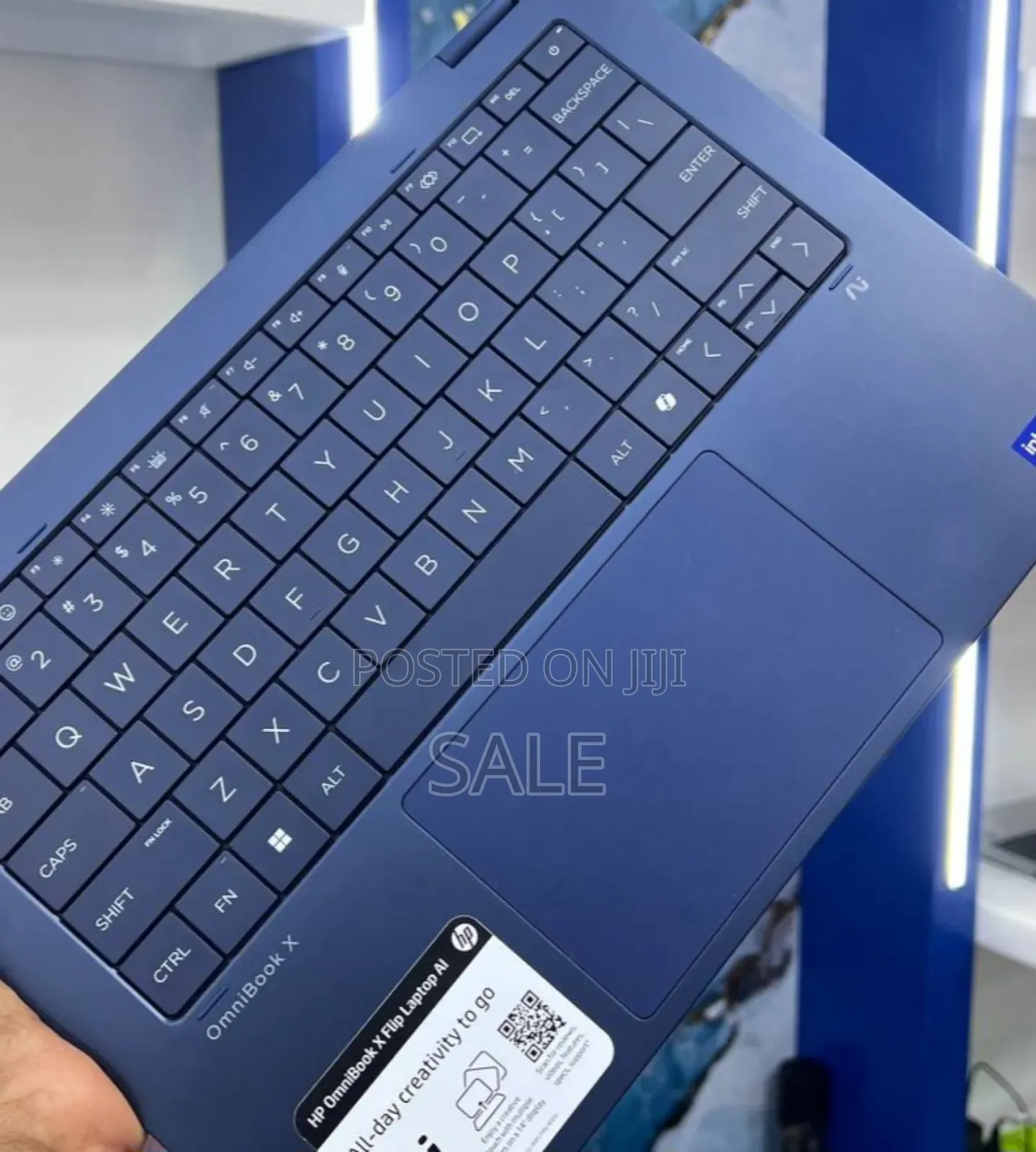 New Laptop HP OmniBook X Flip 14" 16GB Intel Core Ultra 5 SSD 512GB