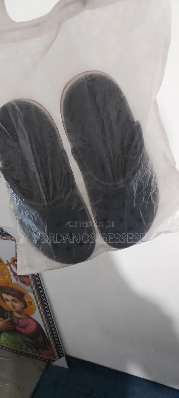 Sandal ጫማ ነጠላ