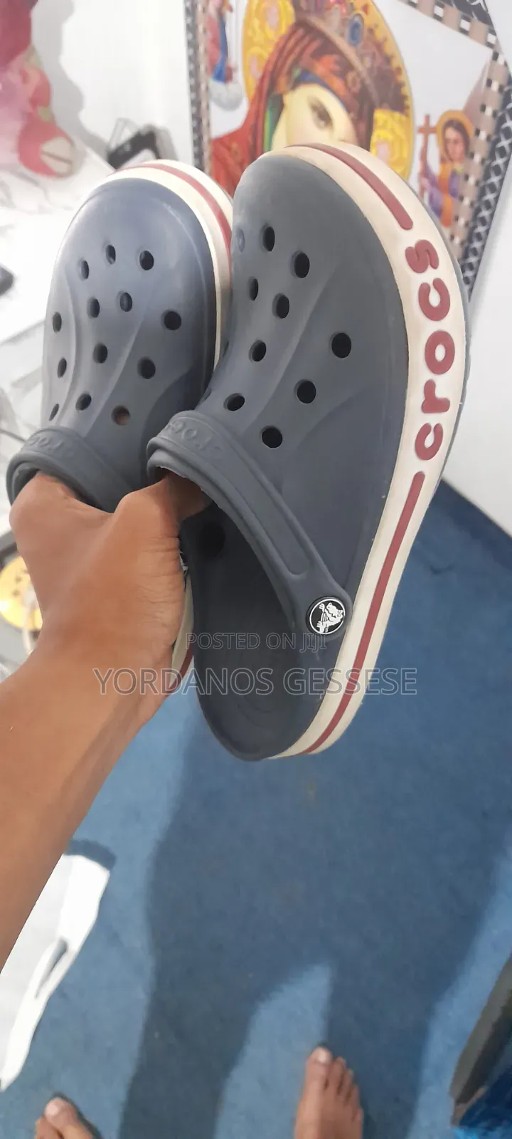 Sandal ጫማ ነጠላ