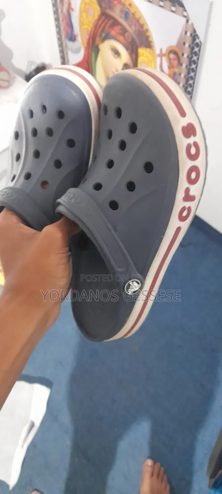 Sandal ጫማ ነጠላ