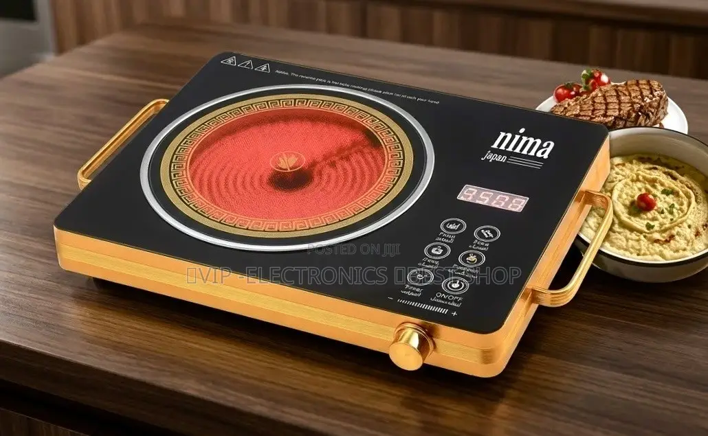 Nima Japan Electric Stove With Touch Control Ceramic Cooker