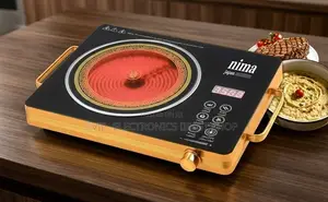 Nima Japan Electric Stove With Touch Control Ceramic Cooker