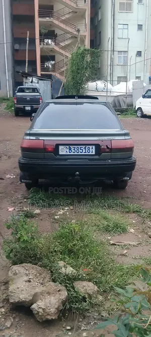Toyota Corolla 1991 Black