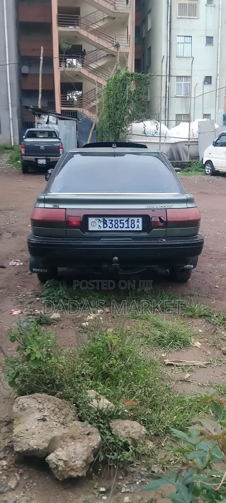 Toyota Corolla 1991 Black