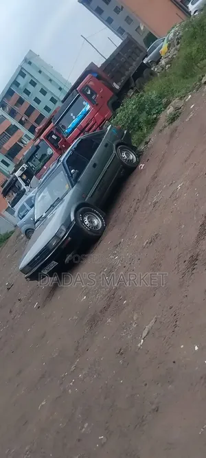 Toyota Corolla 1991 Black
