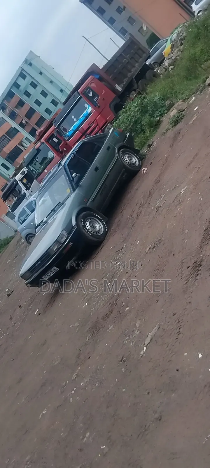 Toyota Corolla 1991 Black