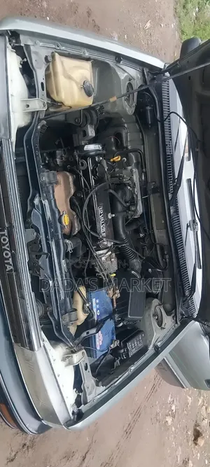 Toyota Corolla 1991 Black