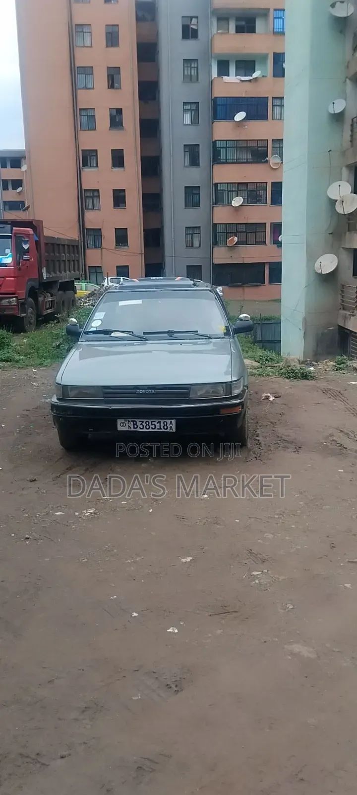 Toyota Corolla 1991 Black