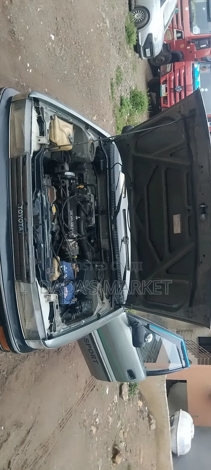 Toyota Corolla 1991 Black