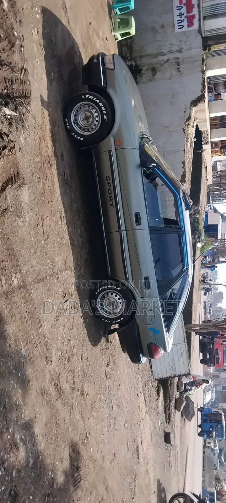 Toyota Corolla 1991 Black