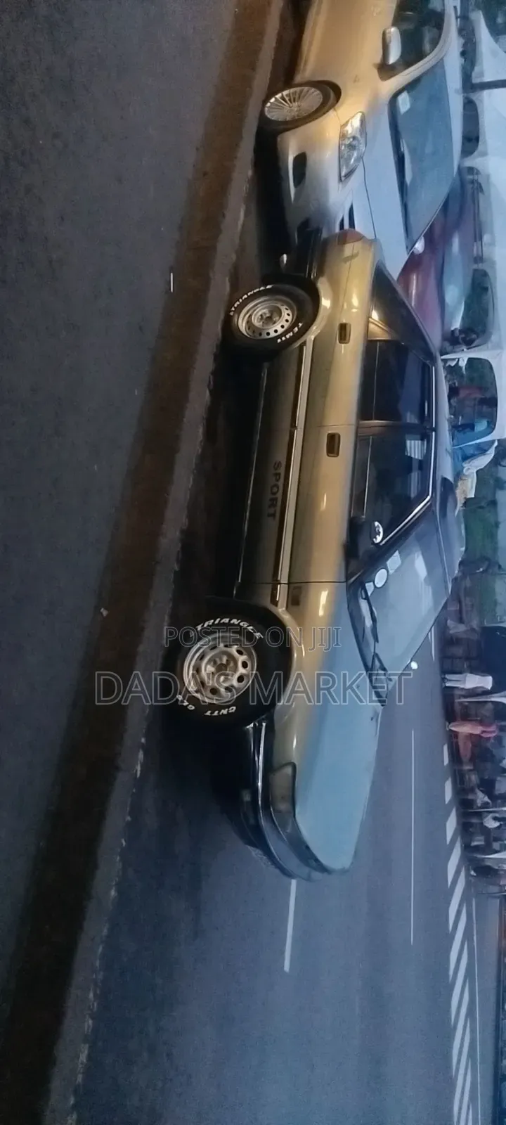 Toyota Corolla 1991 Black