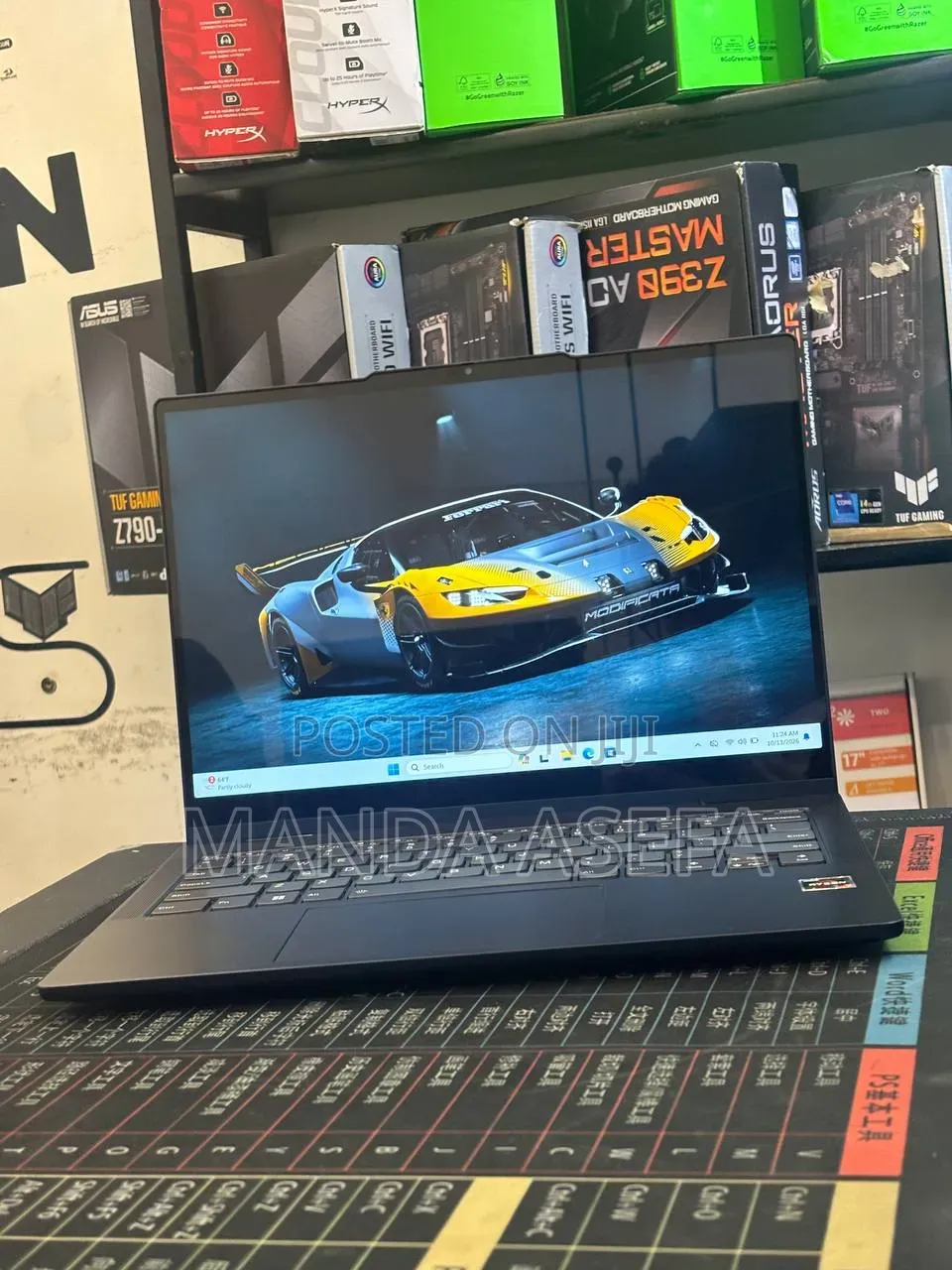 New Laptop Lenovo 16GB AMD SSD 1T